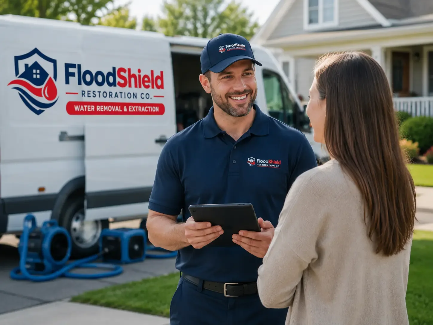 Flood Water Removal & Cleanup in Calumet, MI