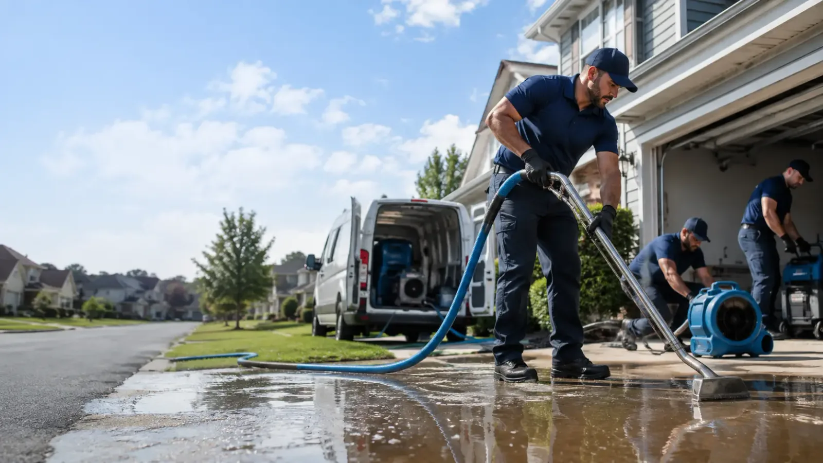 Flood Water Removal & Cleanup in Calumet, MI